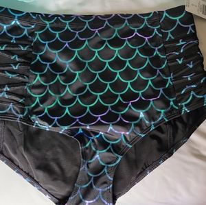 Mermaid swim bottom
